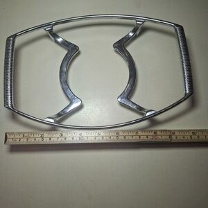 Corningware Metal Trivet Rack - Silver